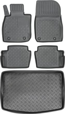 OEM Juego De Alfombrillas Para Coche Y Maletero Para Mazda Cx-3 Crossover (2015-2018)