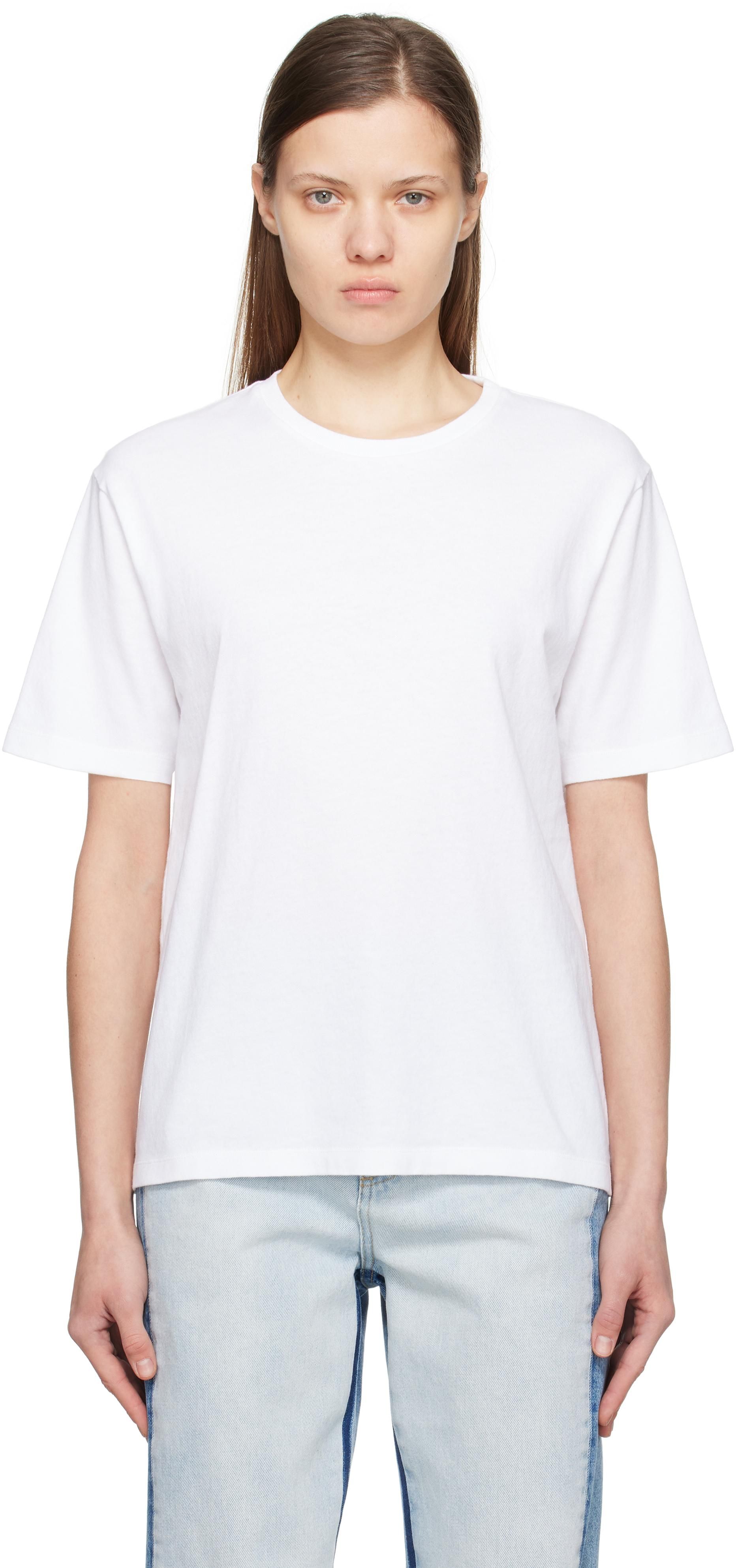 【関税込み】KHAITE ブラック The Samson Tシャツ Samson T-Shirt in Washed Black – KHAITE