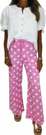 Lovlov Womens The Powder Pants In Pink