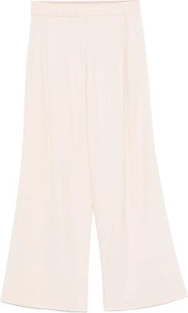 Merci Pantaloni con vita elasticizzata - Toni neutri