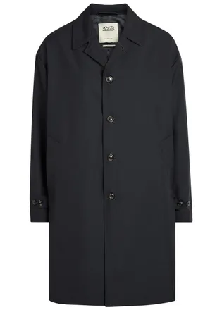 Valstar Clarke Twill Coat - Navy - 52 (IT52 / XL)