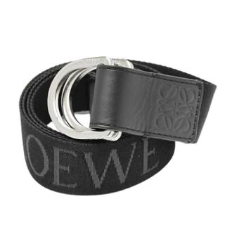 Loewe Pre-owned Belts, unisex, Black, Size: ONE SIZE Pre-owned Nylon Belt