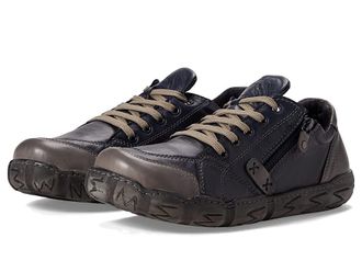 Spring Step Maysoon Womens Shoes Navy : EU 37 (US Womens 6.5-7) M, Leather