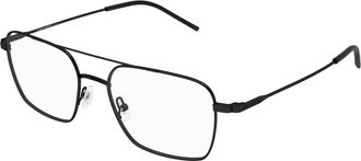 Saint Laurent Glasses, unisex, Black, Size: 53 MM SL 888 Optical Frame
