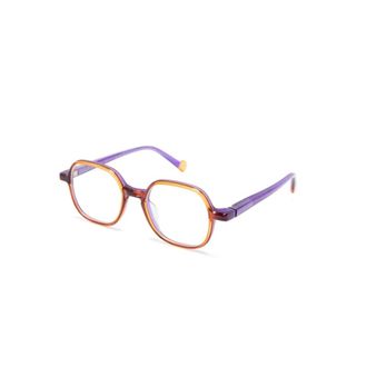 Etnia Barcelona Glasses, unisex, Orange, Size: 43 MM Card Optical Frame