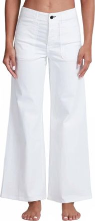 ASKK NY The Jam Jeans In Ivory