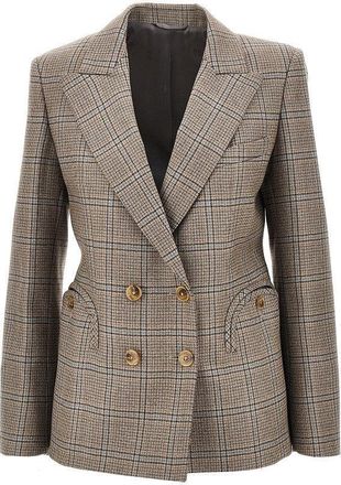 Blaze Charmer virgin wool blazer Woman III