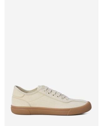 The Row Leren Sneakers Rubber Zool Crud