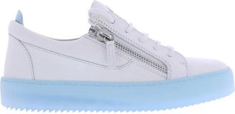 Giuseppe Zanotti Stijlvolle damessneaker - Dames - Sneakers - Wit - 38 EU - Schoenen