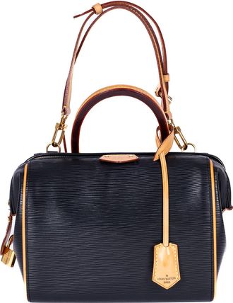 Louis Vuitton Pre-owned Womens Doc Crossbody BB Handbag - Black - One Size