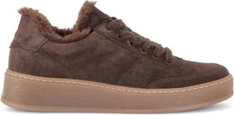 Gabor Sneakers - Dames - Sneakers - Bruin - 39 EU - Su&egrave;de - Schoenen
