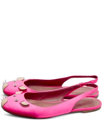 Marc Jacobs Pumps met muisdetail - Roze