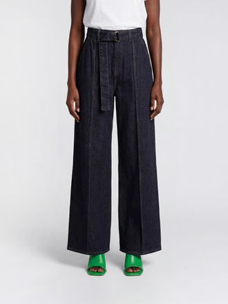 Loewe Palazzo Jeans in Denim