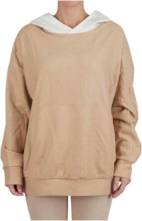 Kiton Mujer, Sudaderas, Marr&oacute;n, Talla: S