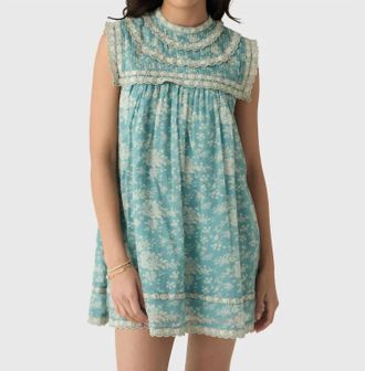 Sea New York Kirsten Mini Dress In Sky