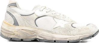 Golden Goose Dad-Star Sneakers - Heren - Schoenen - Wit - Maat: 42 EU Katoen