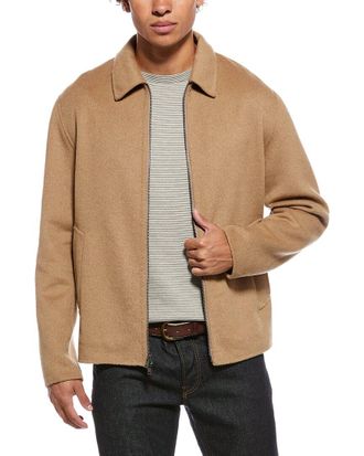 Vince Splitable Zip Jacket