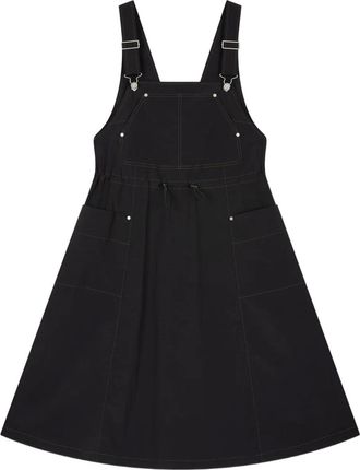 TOMBOY Mini-jurk met overrok - Zwart
