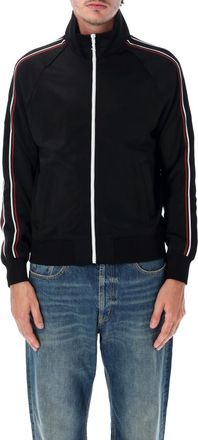 Saint Laurent Black Mock Collar Jacket