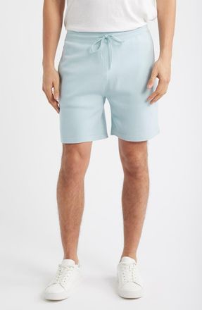 Theory Sweat in Light Bilen Shorts in Light Ocean Air - 2N1 at Nordstrom, Size Xx-Large