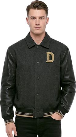 Diesel Black Regular Logo Jacket