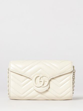 Gucci Borsa GG Marmont in nappa trapuntata chevron