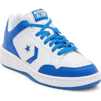 Converse Weapon Oxford Sneaker in White/Laser Blue/White at Nordstrom Rack, Size 10.5