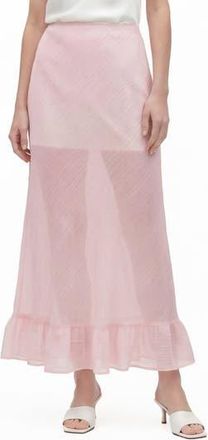 By Design Suzette Maxi Skirt in Ballet Slipper at Nordstrom Rack, Size X-Large