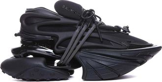 Balmain Unicorn leather sneakers