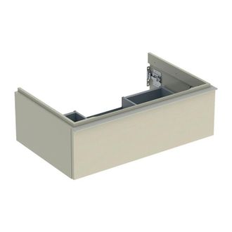 Keramag Keramag - Geberit Icon Mueble Bajo Lavabo, 1 Caj&oacute;n, 74x24,7x47,6 Cm