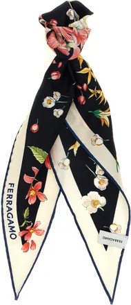 Ferragamo Multicolor Silk Womens Foulard