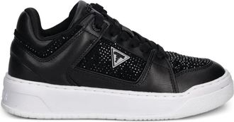 Guess Co Sneakers verfraaid met kristallen - Zwart