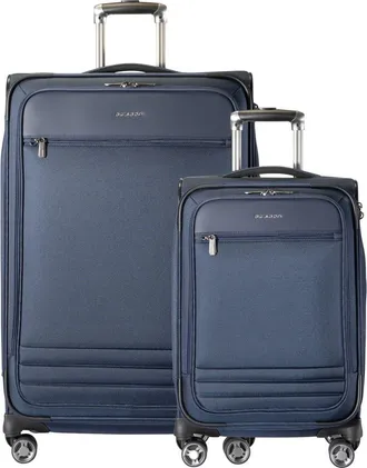 Ricardo Beverly Hills Ashbury Softside Expandable 2 Piece Set in Navy at Nordstrom