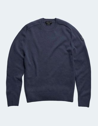 Canada Goose Mens Matawin Sweater Navy - Blue - Size: 42
