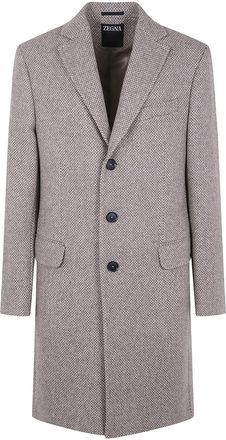 Ermenegildo Zegna Wool And Cashmere Overcoat