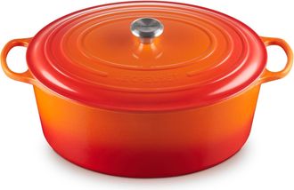 LE CREUSET Br&auml;ter 40cm, Vulkanfarben