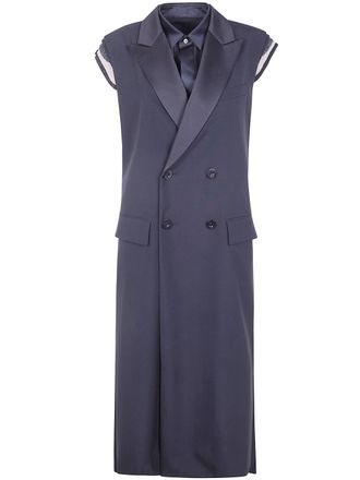 sacai Suiting Vest