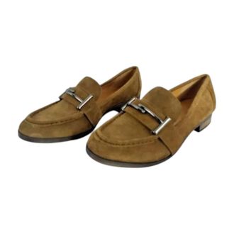 Franco Sarto Womens Baylor Loafer In Khaki