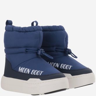 Moon Boot Nylon Snow Boots - Navy