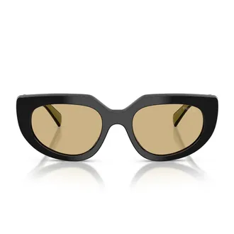 Prada Sunglasses Prd02 S 03 K10 R Black/Yellow Women