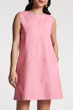 Frances Valentine Lily Shift Dress Pink Parasol at Nordstrom, Size X-Small