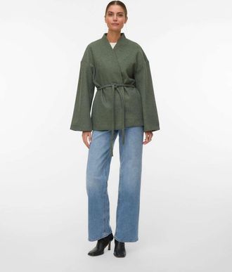 Vero Moda Giacca color kalamata-Verde