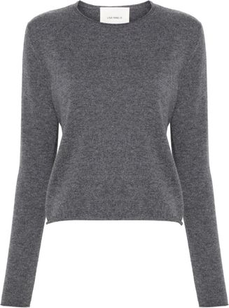 Lisa Yang Ida sweater - women - Cashmere - 1 - Grey