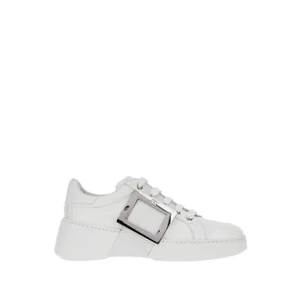 Roger Vivier Viv Skate leather sneakers Woman 38+
