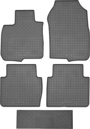 OEM Alfombrillas Rigum 904697 + Funda 900101 - Honda Cr-v V / Cr-v Hybrid Suv Desde 2018 Hnd Delanteras - Instaladas