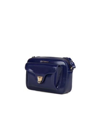 Coccinelle Beat Crossbody Bag - Navy
