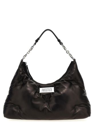 Maison Margiela Black Glam Slam medium shoulder bag
