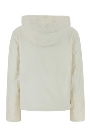 Herno Gi00150dl12853 1006 Bianco Giacche E Gilet Jacket