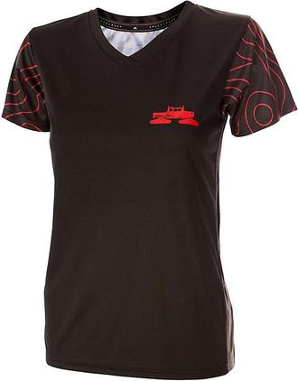 Spacecraft Womens Fernie Short Sleeve Jersey - Rose
