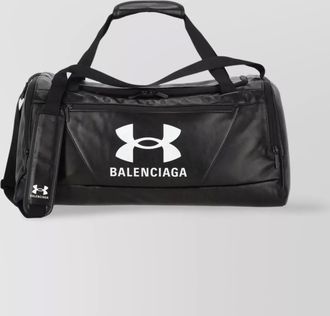Balenciaga leather duffle bag